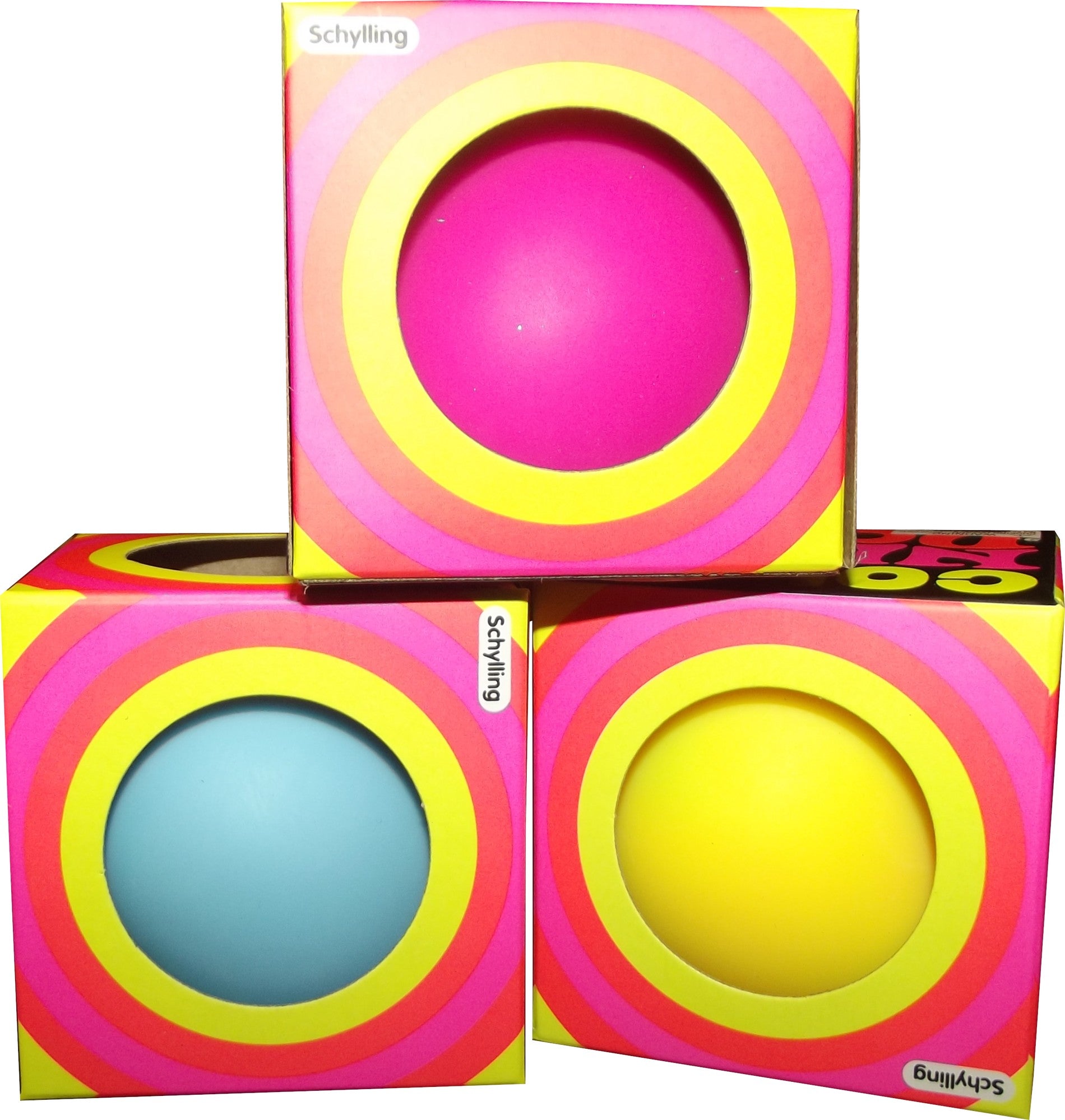 Nee Doh Color Changing Ball Pink - Bellso